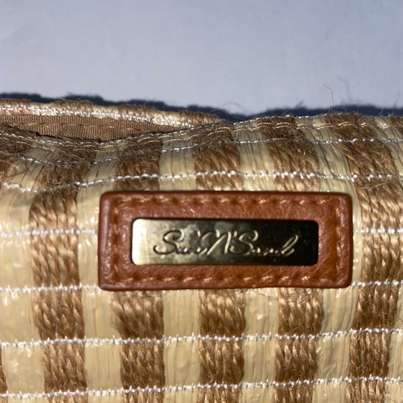 Women’s Sun N Sand Straw And Rope Purse/ Bag. Summer/Beach Vibe. EUC - Picture 2 of 9